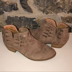 Lane Bryant Cut Out Ankle Booties